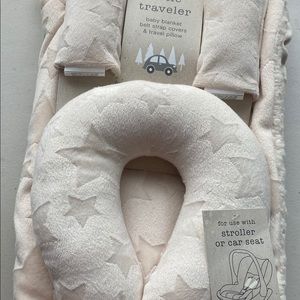 Little Traveler Baby Blanket Set